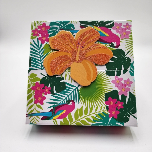 Custom Design Elegant Sparkle Statement Necklace + Earrings, NWOT - Picture 16 of 17